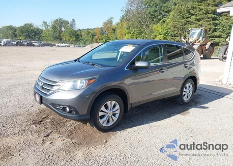 2014 Honda Cr-V Ex z USA, uszkodzony, nr VIN 2HKRM4H50EH607433